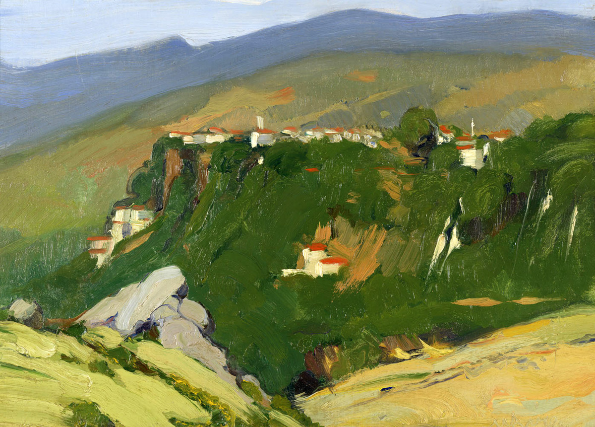 landscape vodena